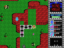 King's Knight screenshot 6 for MSX